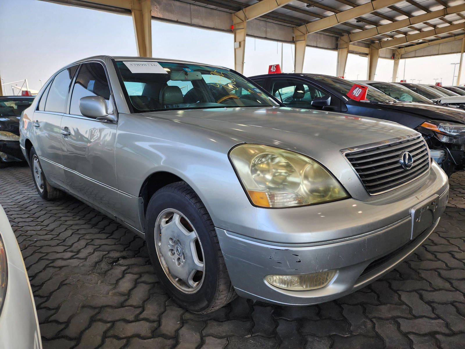 2002 LEXUS LS 430 — 227965 Miles — Lot 37898716 — Souq - Marhaba Auctions Used Cars - Image 8