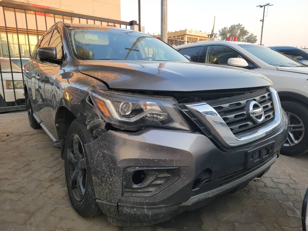 2017 NISSAN PATHFINDER — 237656 KM — Lot 05160 — Main - Marhaba Auctions Used Cars - Image 5