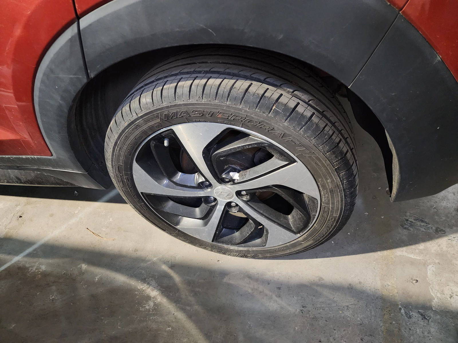 HYUNDAI TUCSON 2016 - Marhaba Auction Used Cars - Image 12