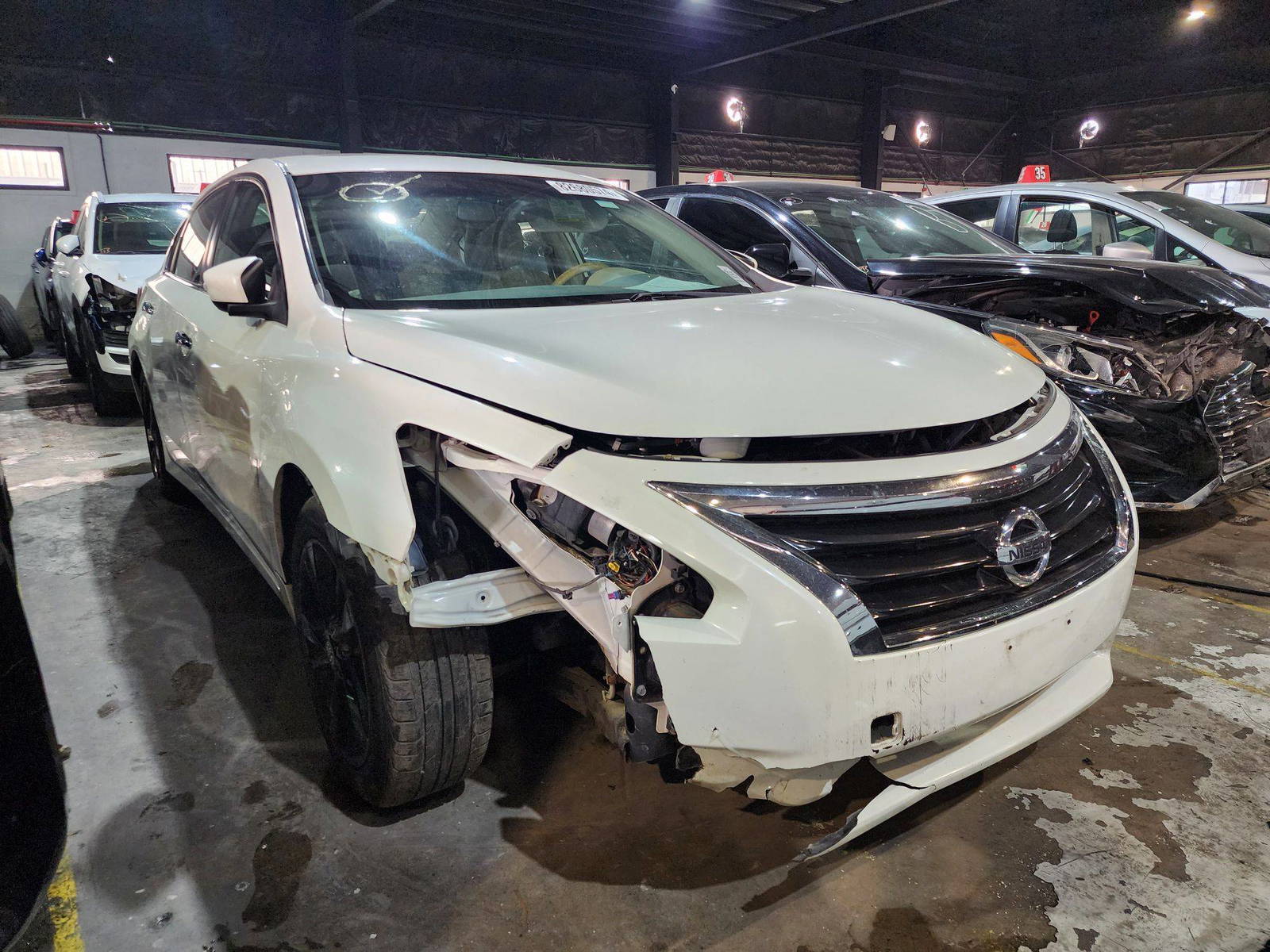 2013 NISSAN ALTIMA — 201123 Miles — Lot 82680574 — Al Quoz - Marhaba Auctions Used Cars - Image 5