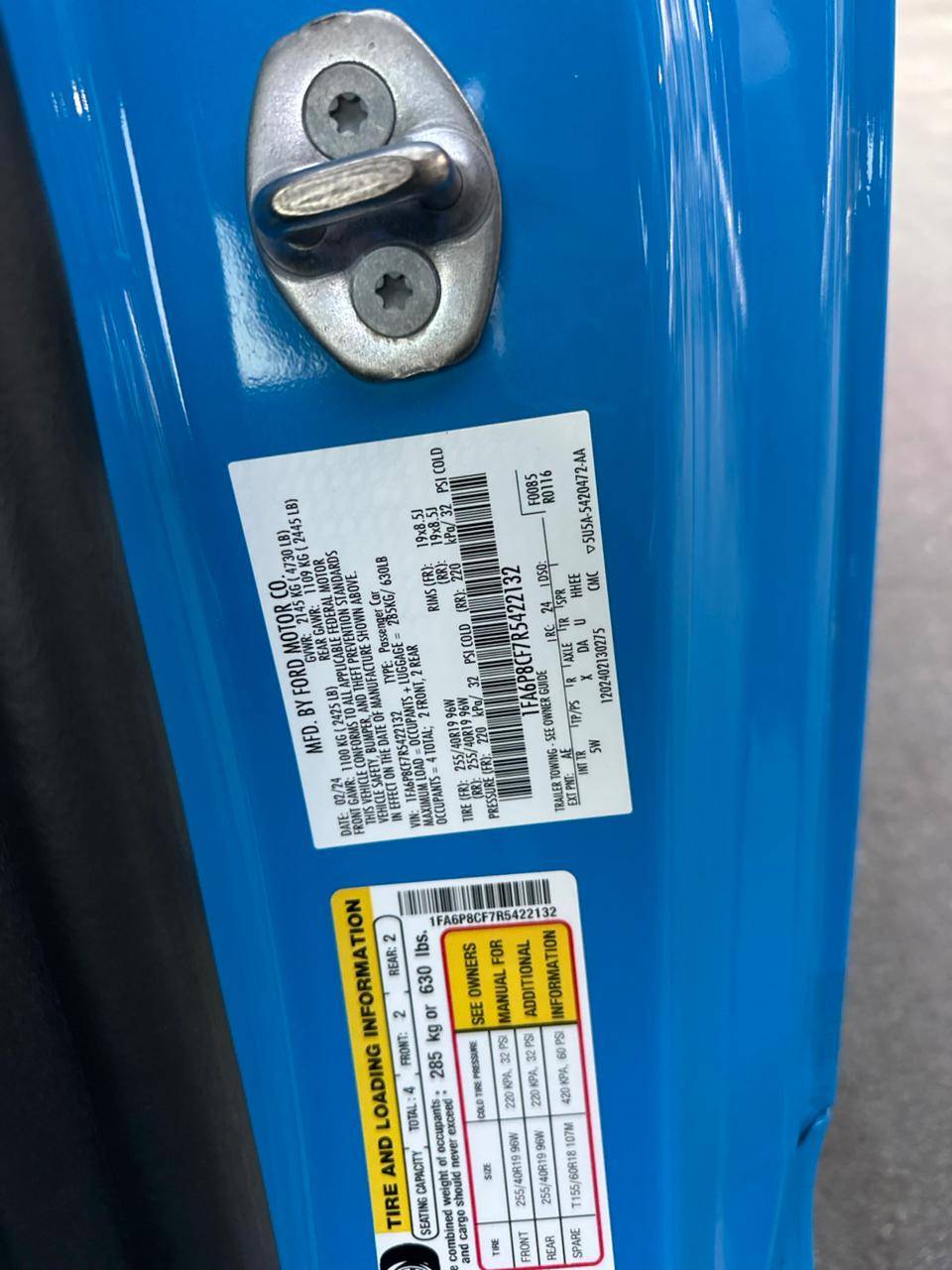 FORD MUSTANG 2024 - Marhaba Auction Used Cars - Image 12