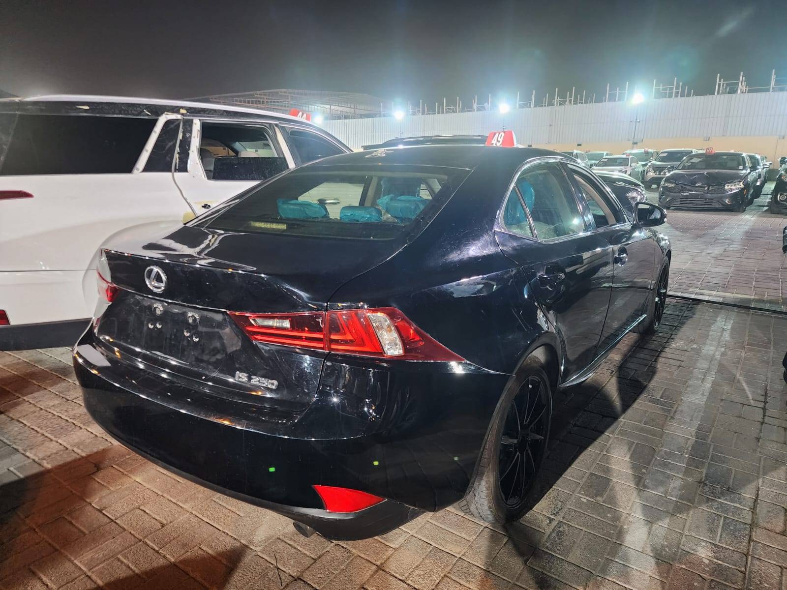 2014 LEXUS IS 250 — 75269 Miles — Lot 5009871 - Marhaba Auctions Used Cars - Image 3