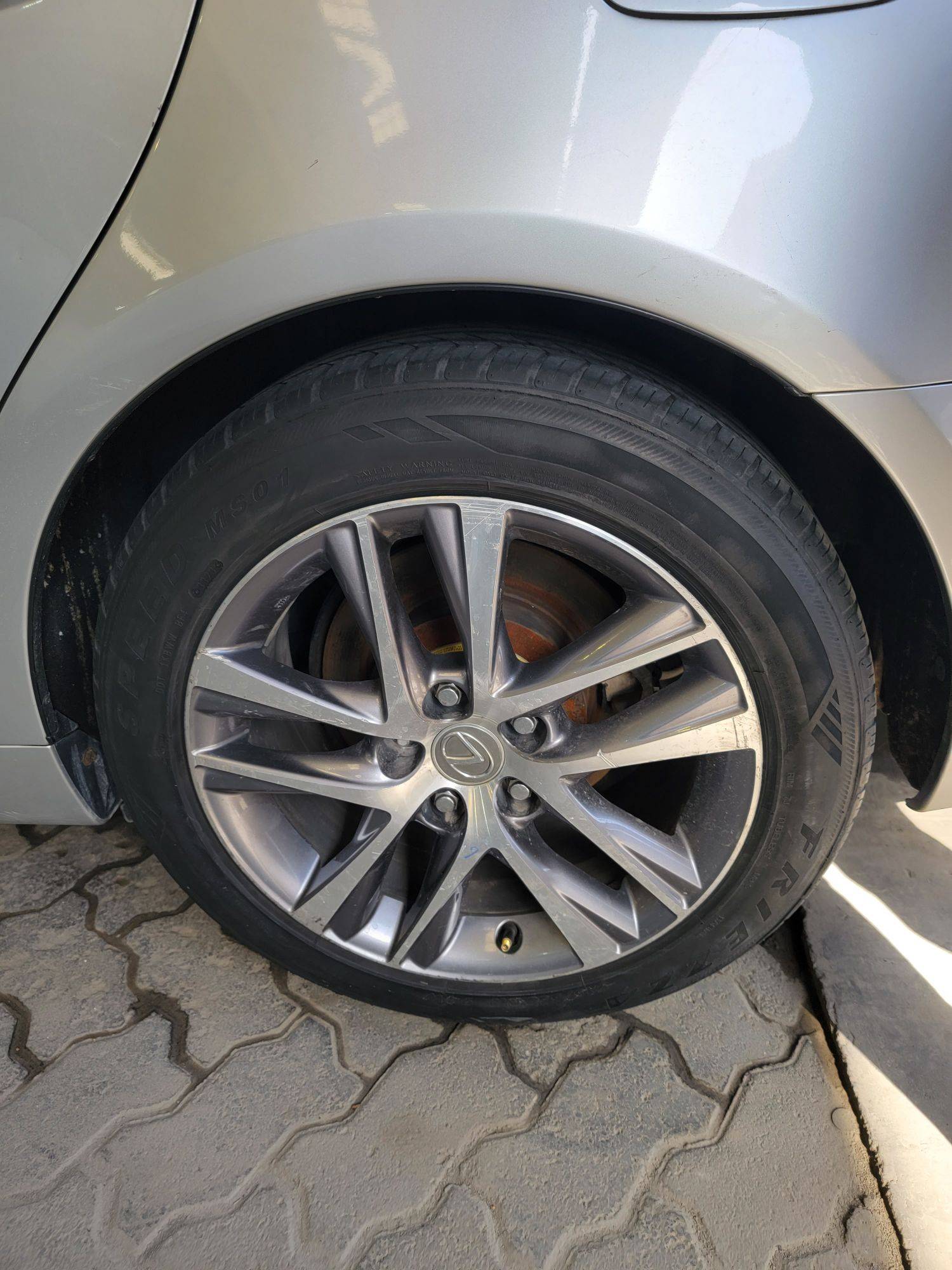 2006 LEXUS GS 300 — 278288 KM — Lot S465013360 — Main - Marhaba Auctions Used Cars - Image 7