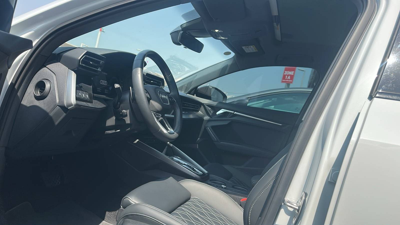 2025 AUDI A3 — 11443 KM — Lot S6511177 — Souq - Marhaba Auctions Used Cars - Image 7