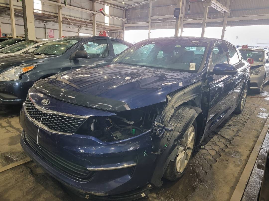 2018 KIA OPTIMA — 182903 Miles — Lot 55818234 — Main - Marhaba Auctions Used Cars - Image 5