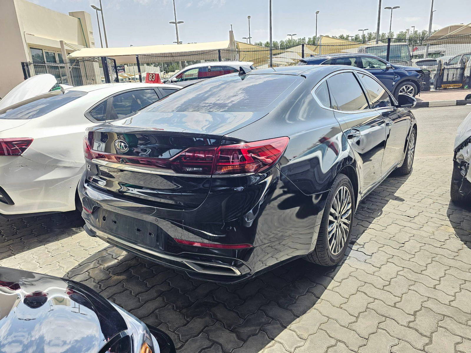 KIA K7 2020 - Marhaba Auction Used Cars - Image 5