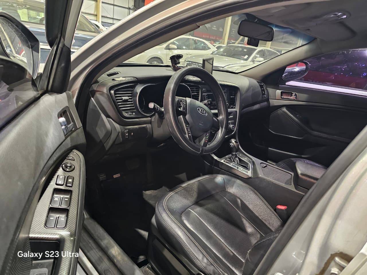 KIA K5 2012 - Marhaba Auction Used Cars - Image 12