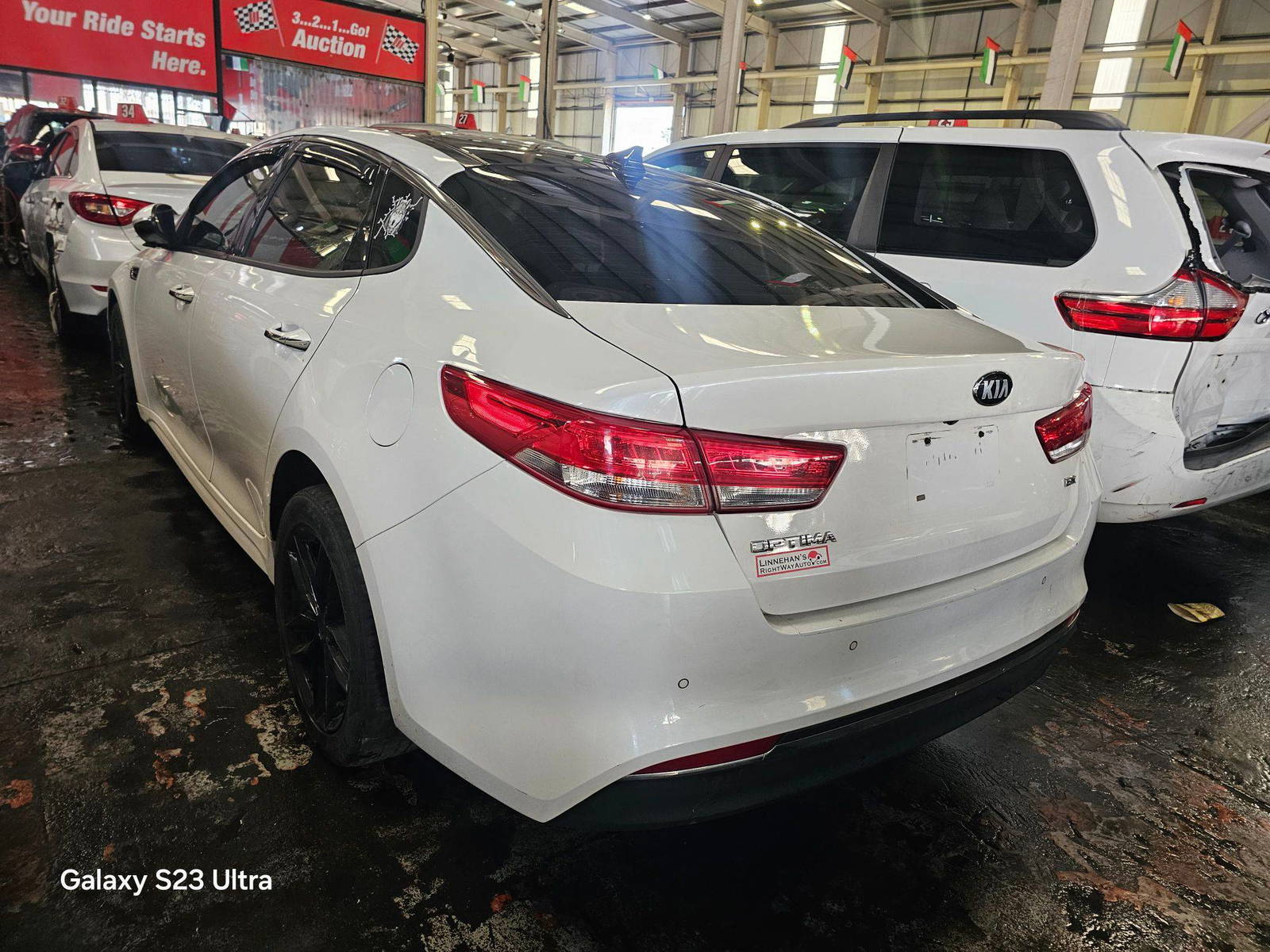 KIA OPTIMA 2018 - Marhaba Auction Used Cars - Image 4