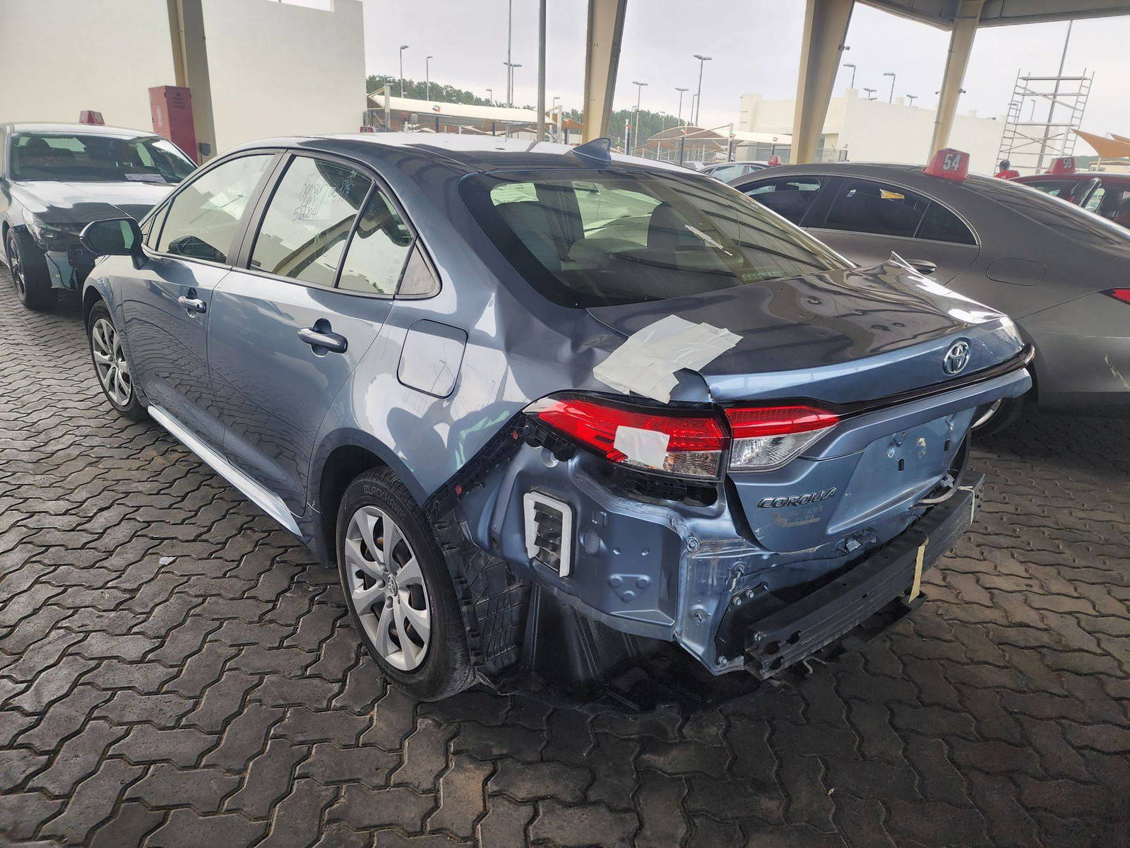 2020 TOYOTA COROLLA — 89292 Miles — Lot 24210120 - Marhaba Auctions Used Cars - Image 3