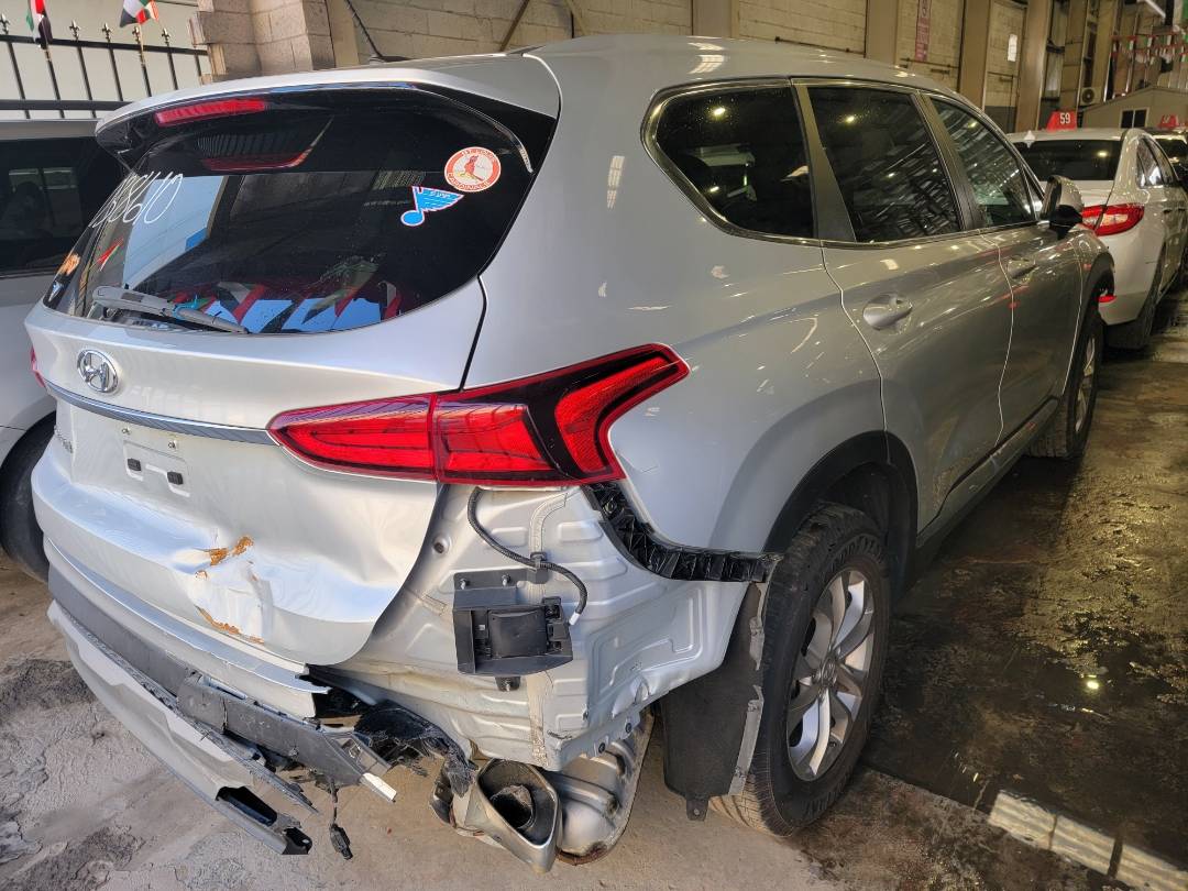 2019 HYUNDAI SANTA FE — 86882 Miles — Lot 72150564 — Main - Marhaba Auctions Used Cars - Image 3