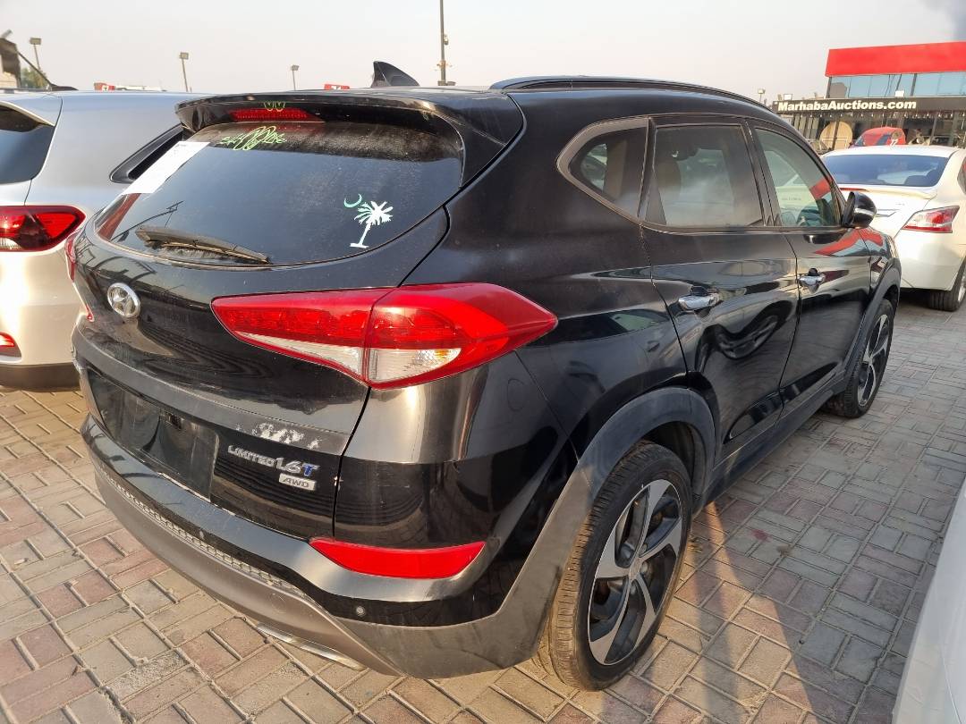 2016 HYUNDAI TUCSON — 104722 Miles — Lot 207065 — Ind. 12 - Marhaba Auctions Used Cars - Image 4