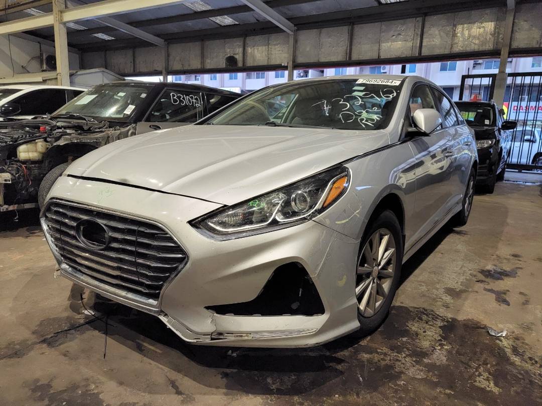 2019 HYUNDAI SONATA — 109687 Miles — Lot 1KH732962 — Main - Marhaba Auctions Used Cars - Image 5