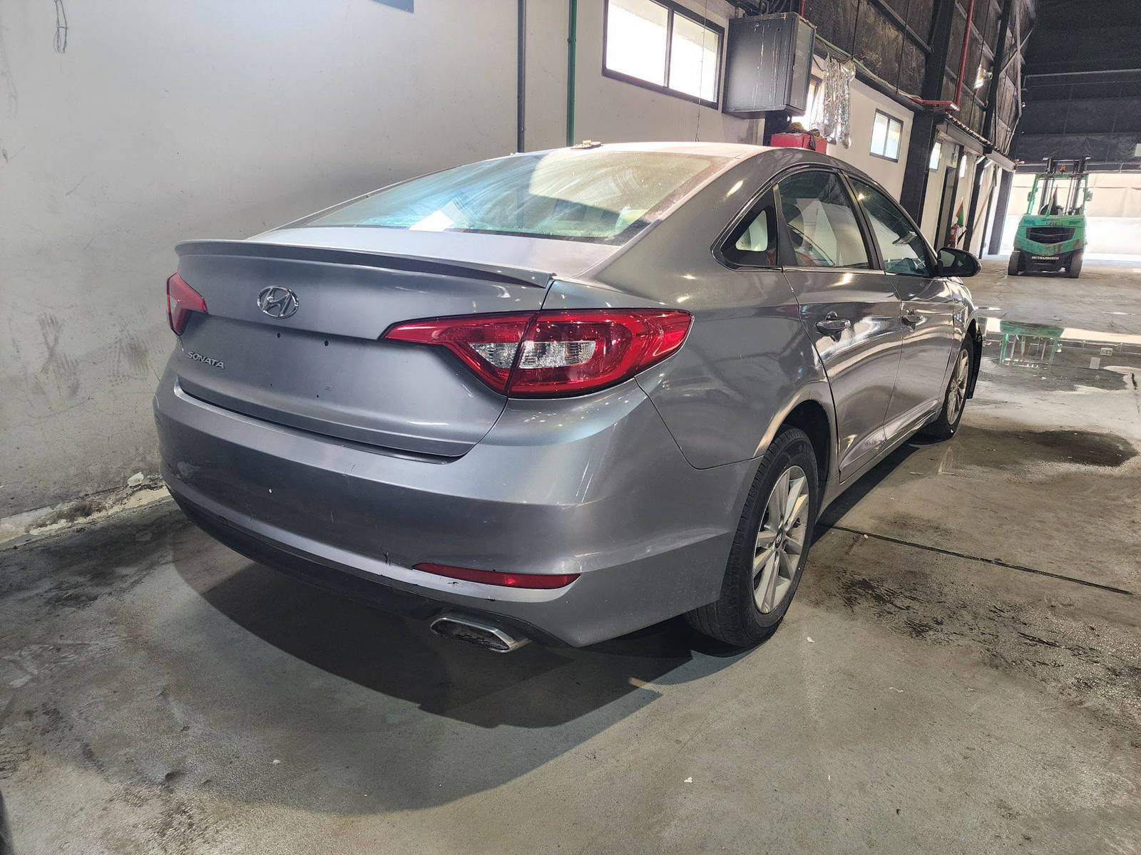 HYUNDAI SONATA 2015 - Marhaba Auction Used Cars - Image 5