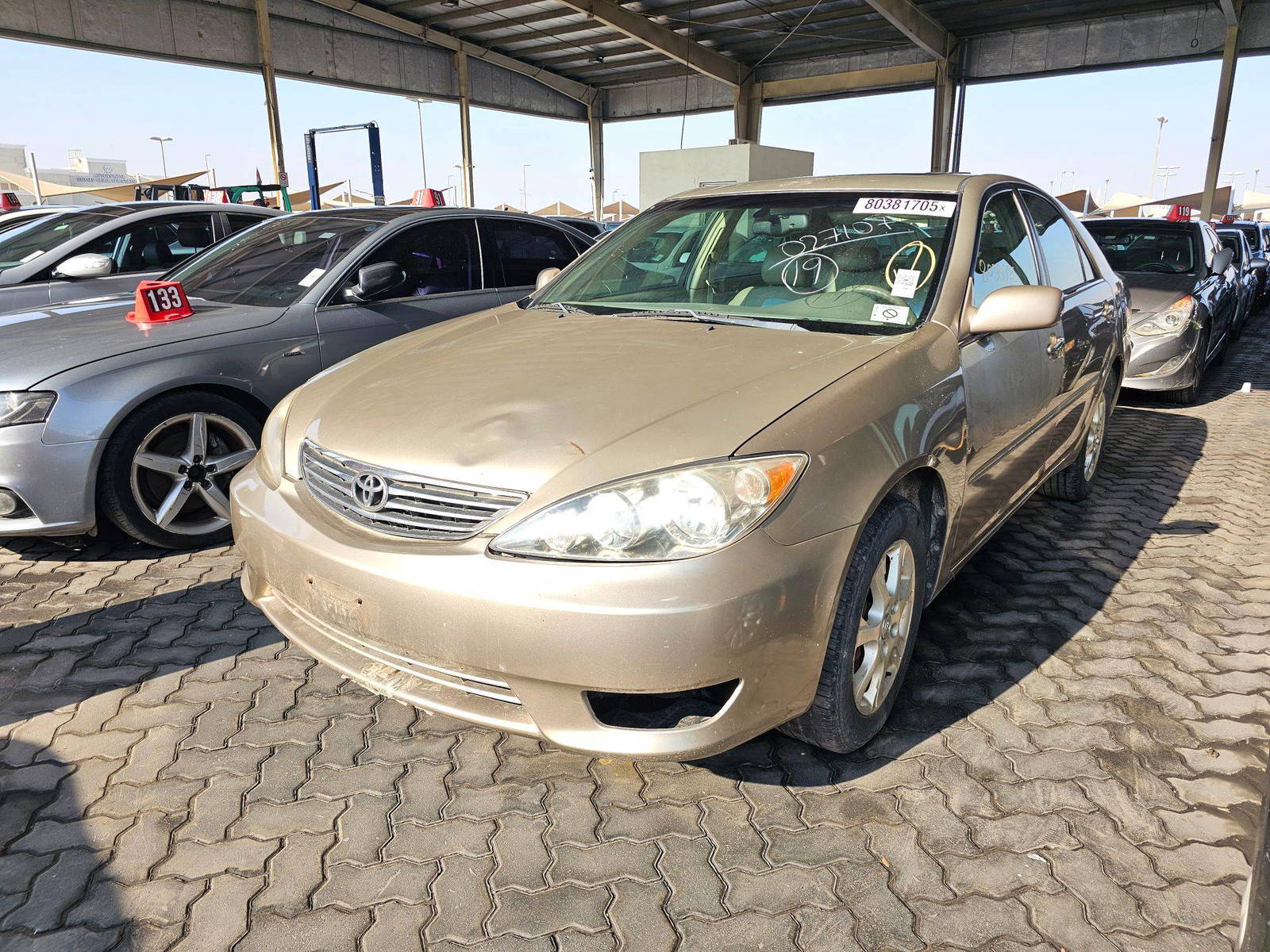 2005 TOYOTA CAMRY — 321658 Miles — Lot 80381705 — Souq - Marhaba Auctions Used Cars - Image 3