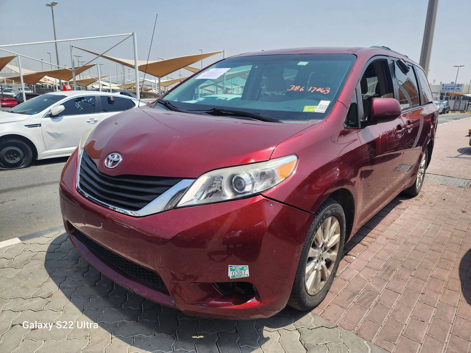 2012 TOYOTA SIENNA — 174121 Miles — Lot 38617063 - Marhaba Auctions Used Cars - Image 8