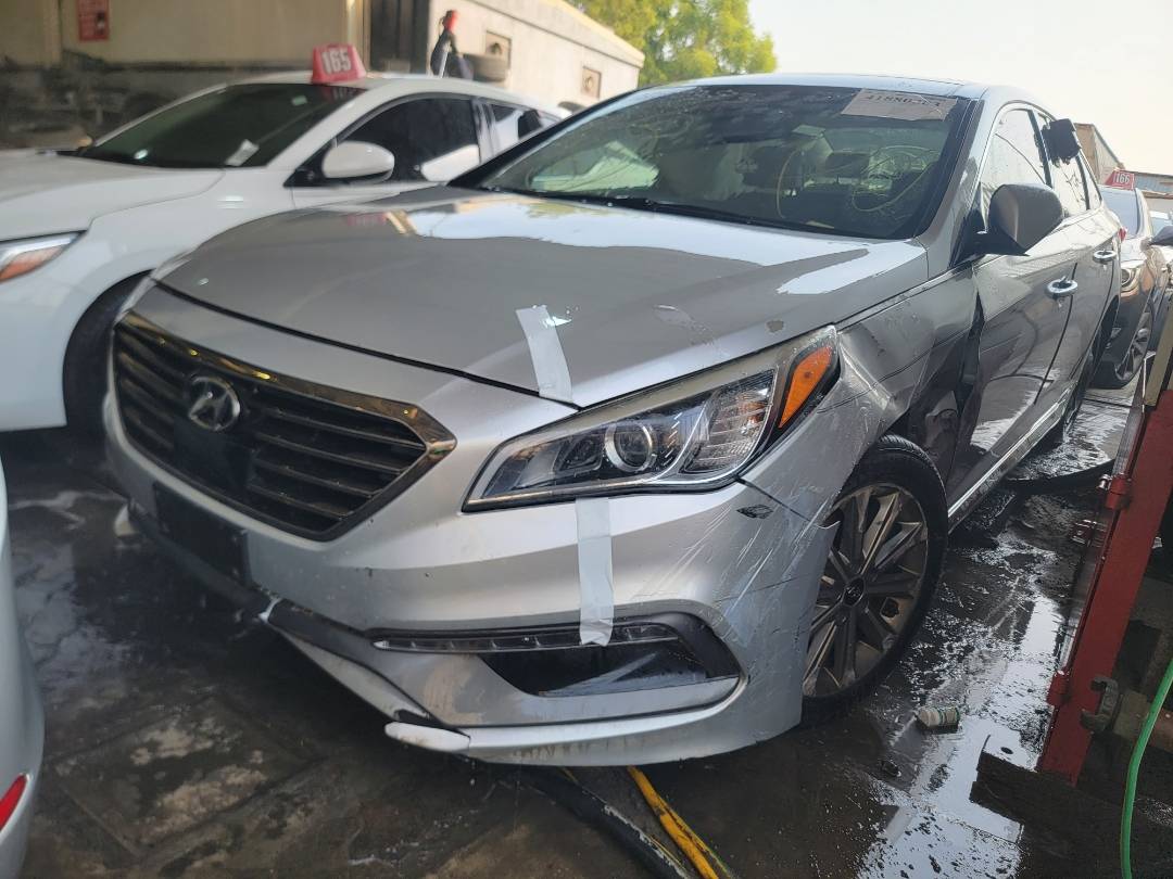 2016 HYUNDAI SONATA — 123546 Miles — Lot H431391 — Main - Marhaba Auctions Used Cars - Image 4
