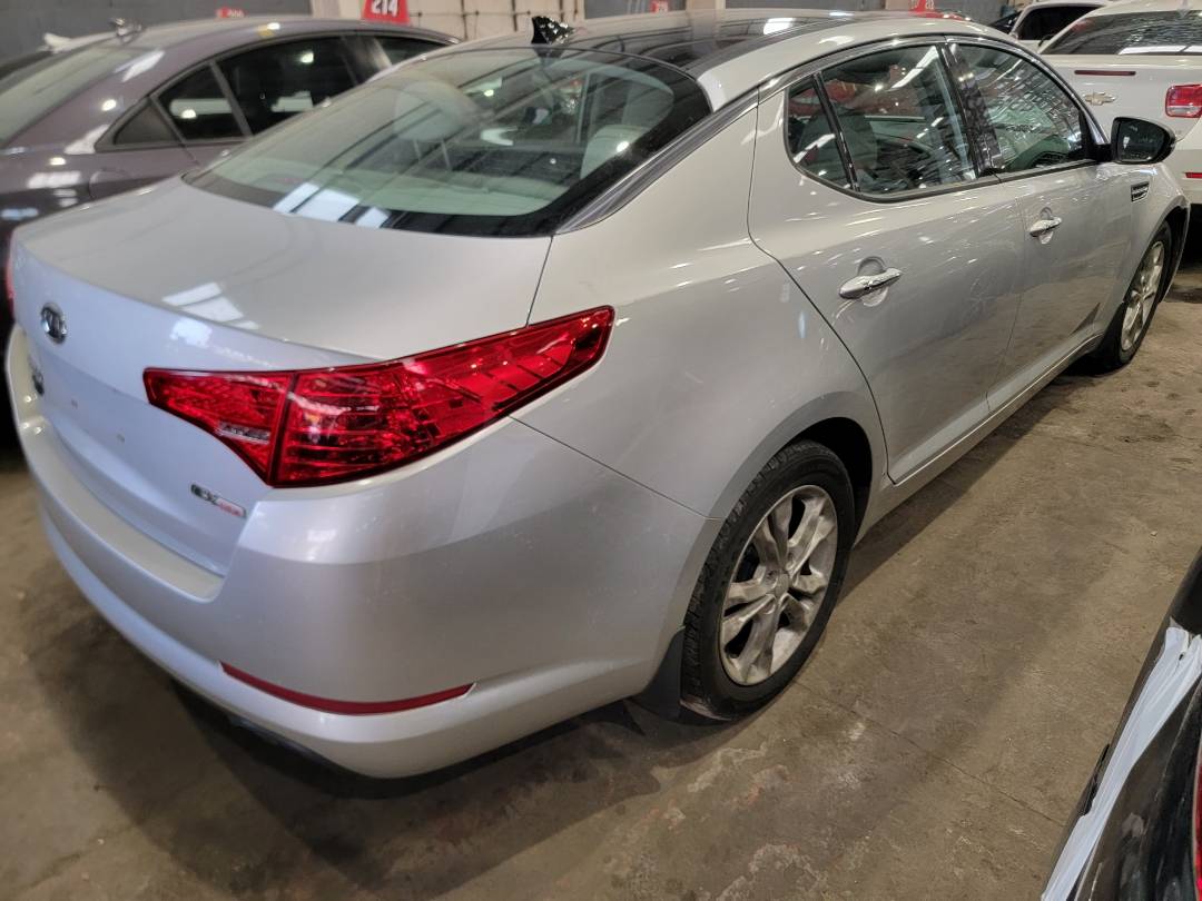 2012 KIA OPTIMA — 155461 Miles — Lot 79653174 — Main - Marhaba Auctions Used Cars - Image 3