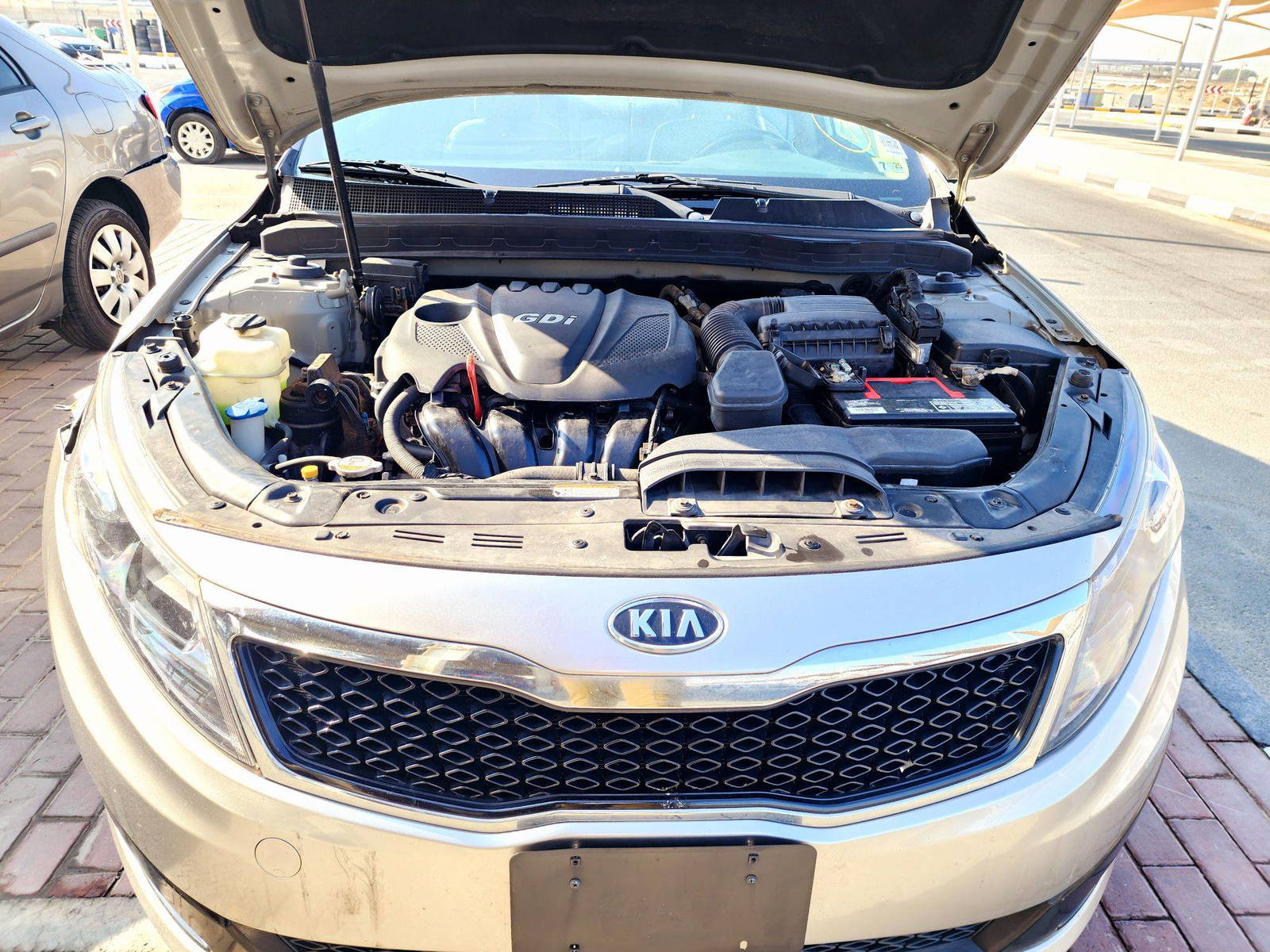 2011 KIA OPTIMA — 162369 Miles — Lot 73789464 — Souq - Marhaba Auctions Used Cars - Image 11
