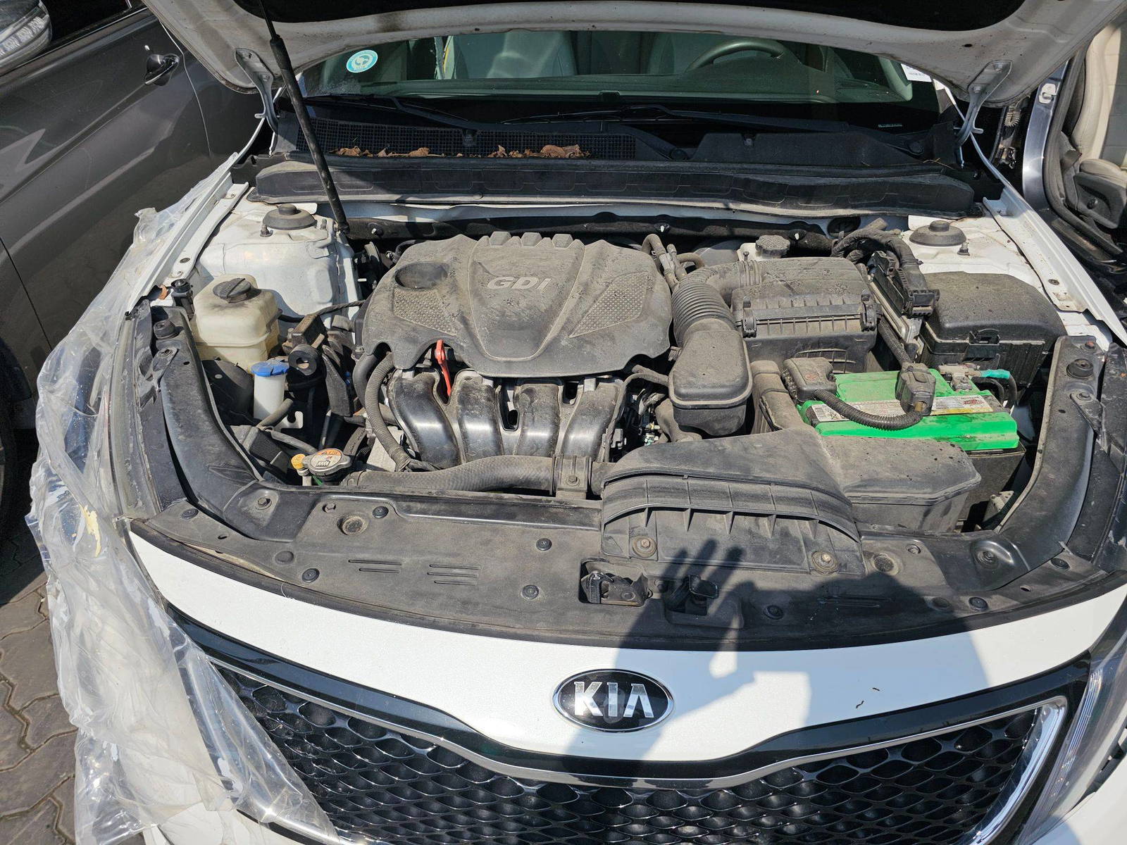 KIA OPTIMA 2015 - Marhaba Auction Used Cars - Image 11