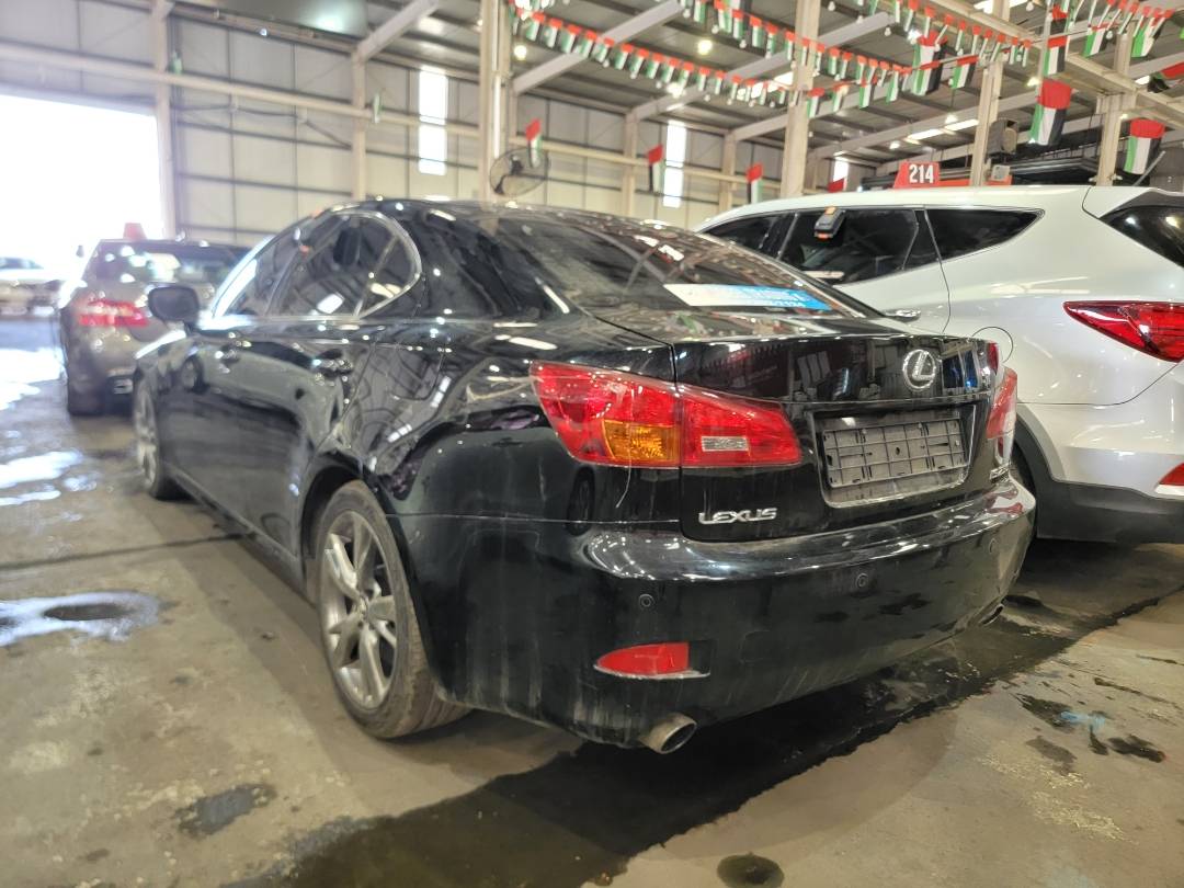 2008 LEXUS IS 250 — 215720 KM — Lot 072019 — Main - Marhaba Auctions Used Cars - Image 4