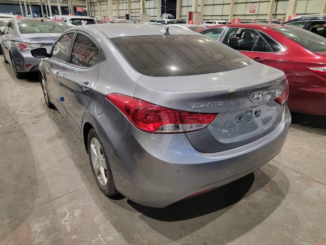 2012 HYUNDAI AVANTE — 147261 KM — Lot 346351 — Main - Marhaba Auctions Used Cars - Image 3