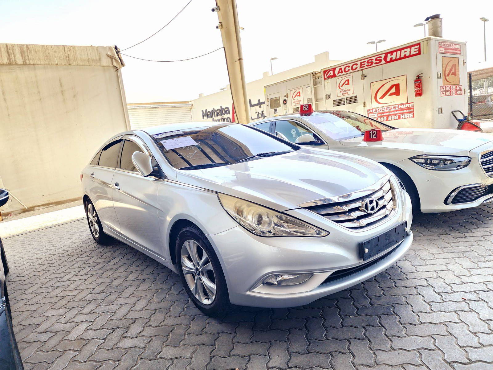 2011 HYUNDAI SONATA — 132684 KM — Lot 254930 — Souq - Marhaba Auctions Used Cars - Image 3