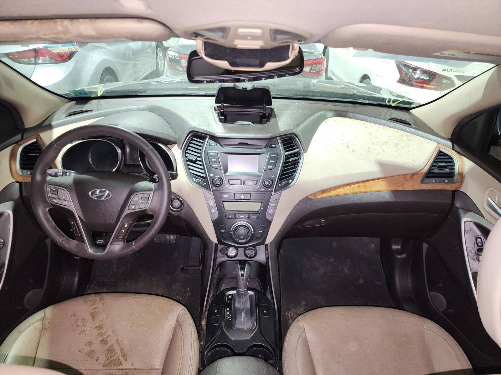 HYUNDAI SANTA FE 2016 - Marhaba Auction Used Cars - Image 8