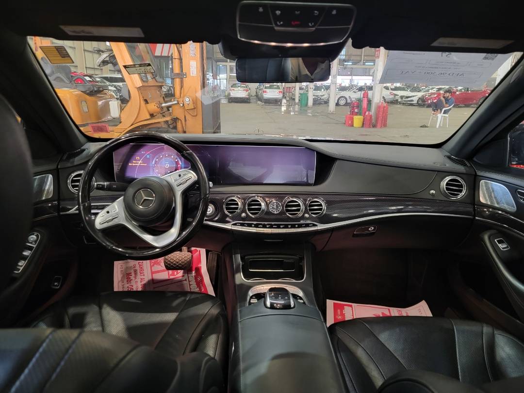 2018 MERCEDES BENZ S 450 — 135800 KM — Lot A387028 — Main - Marhaba Auctions Used Cars - Image 18