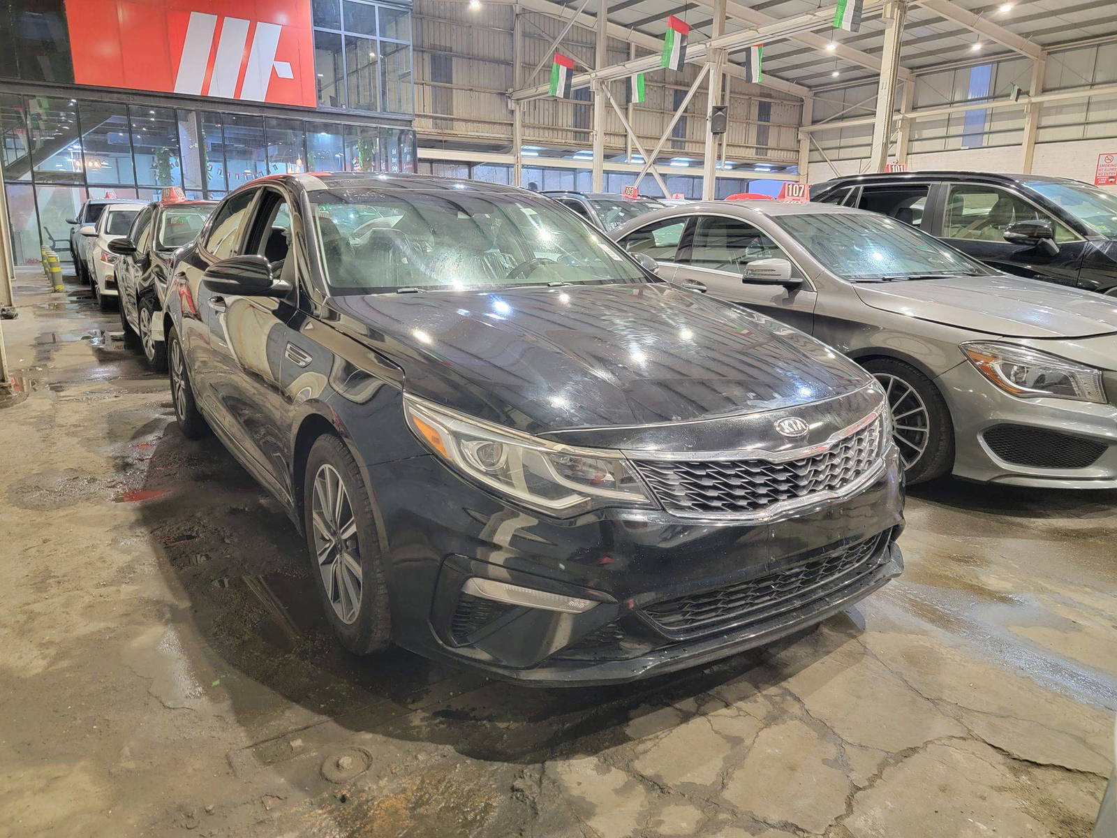 KIA OPTIMA 2019 - Marhaba Auction Used Cars - Image 3