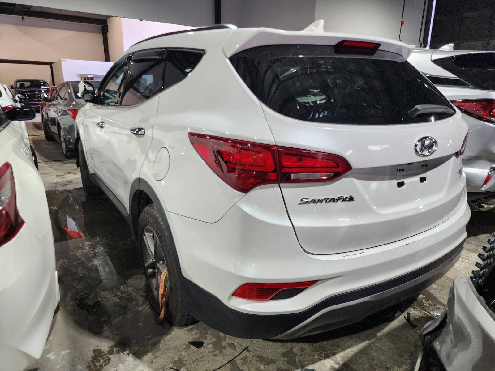 2018 HYUNDAI SANTA FE SPORT — 78739 Miles — Lot 84516764 — Al Quoz - Marhaba Auctions Used Cars - Image 6