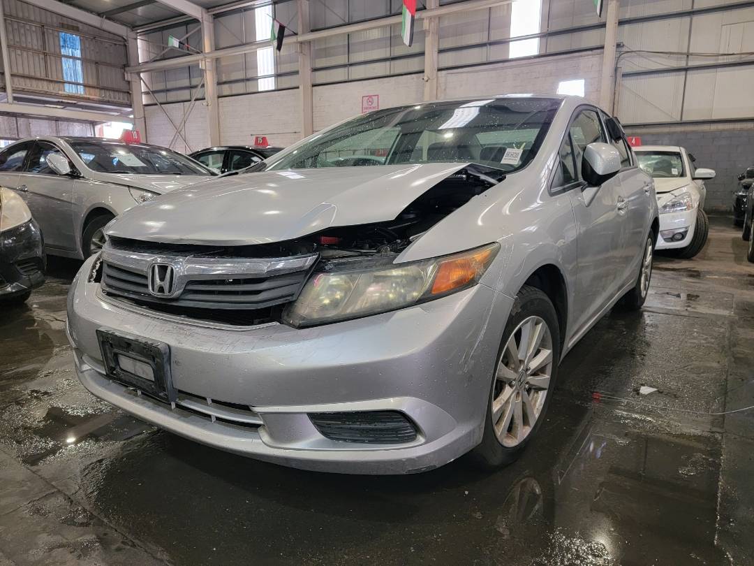 2012 HONDA CIVIC — 208523 Miles — Lot 79547744 — Main - Marhaba Auctions Used Cars - Image 4