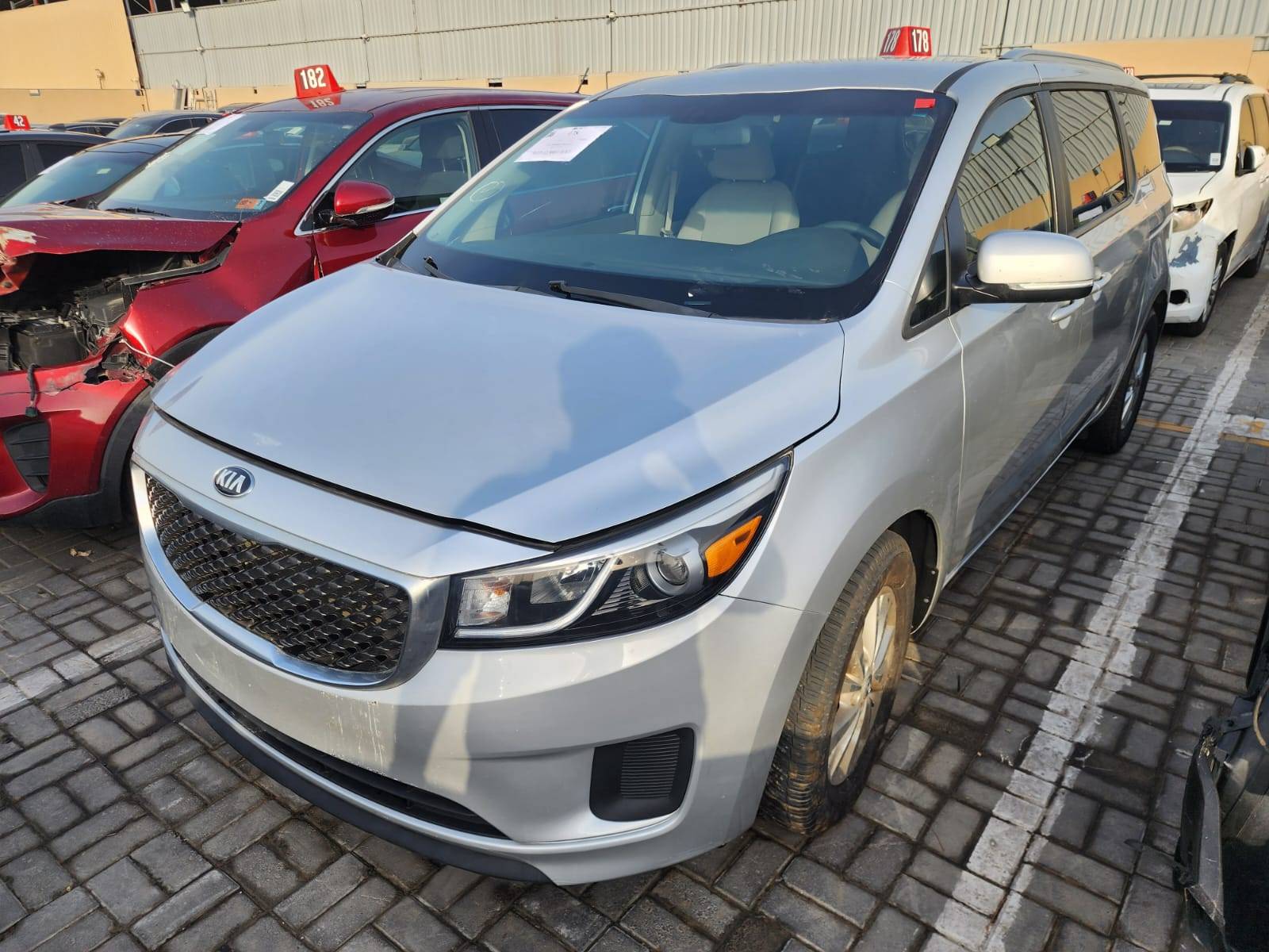 KIA SEDONA 2016 - Marhaba Auction Used Cars - Image 7