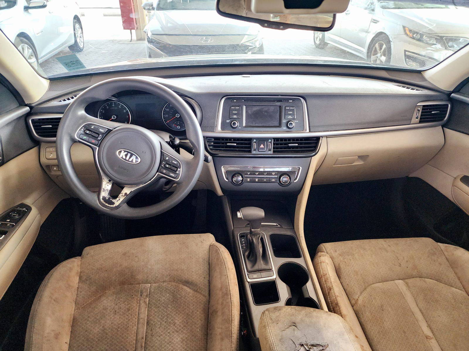 2016 KIA OPTIMA — 108110 Miles — Lot 53580654 — Souq - Marhaba Auctions Used Cars - Image 7