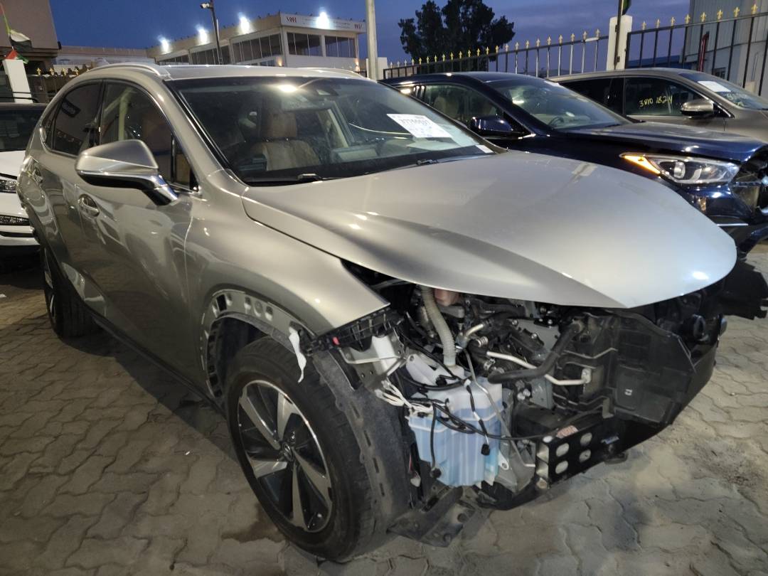 2018 LEXUS NX 300 — 77528 Miles — Lot 113422 - Marhaba Auctions Used Cars - Image 6