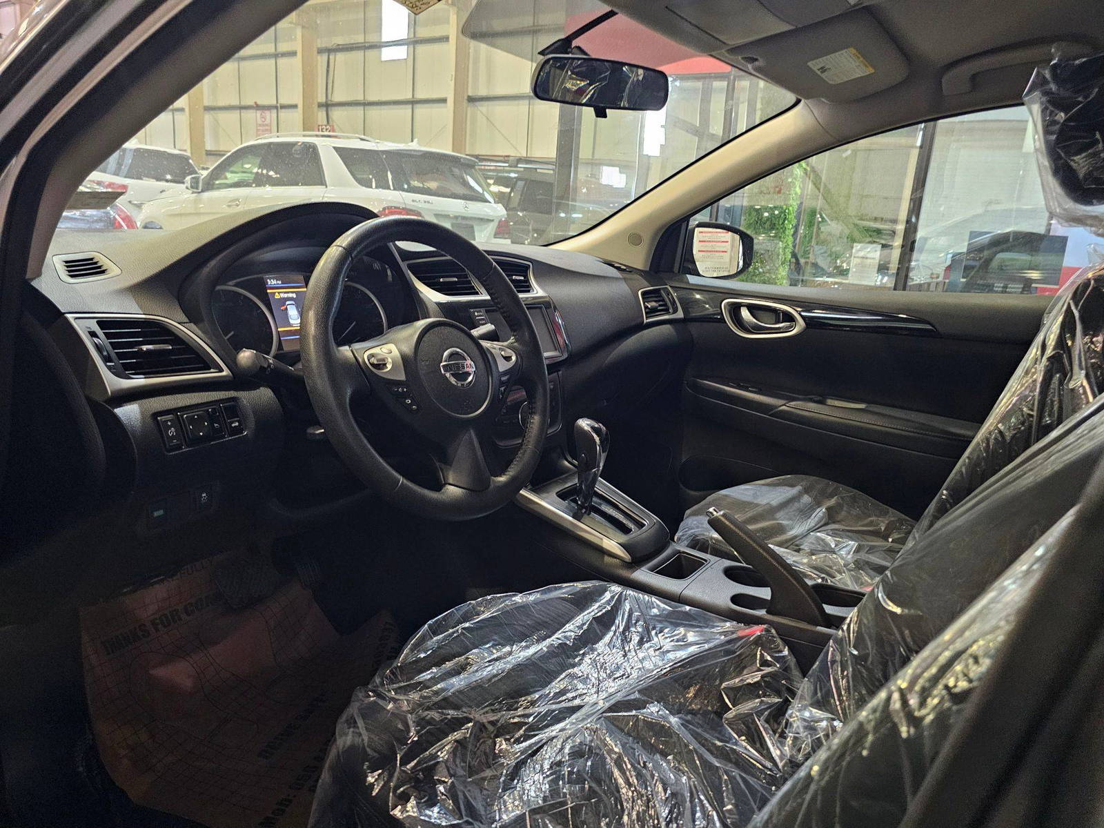 NISSAN SENTRA 2019 - Marhaba Auction Used Cars - Image 8