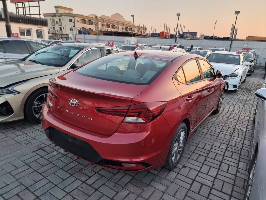 2019 HYUNDAI ELANTRA — 85427 Miles — Lot U744852 — Ind. 12 - Marhaba Auctions Used Cars - Image 3