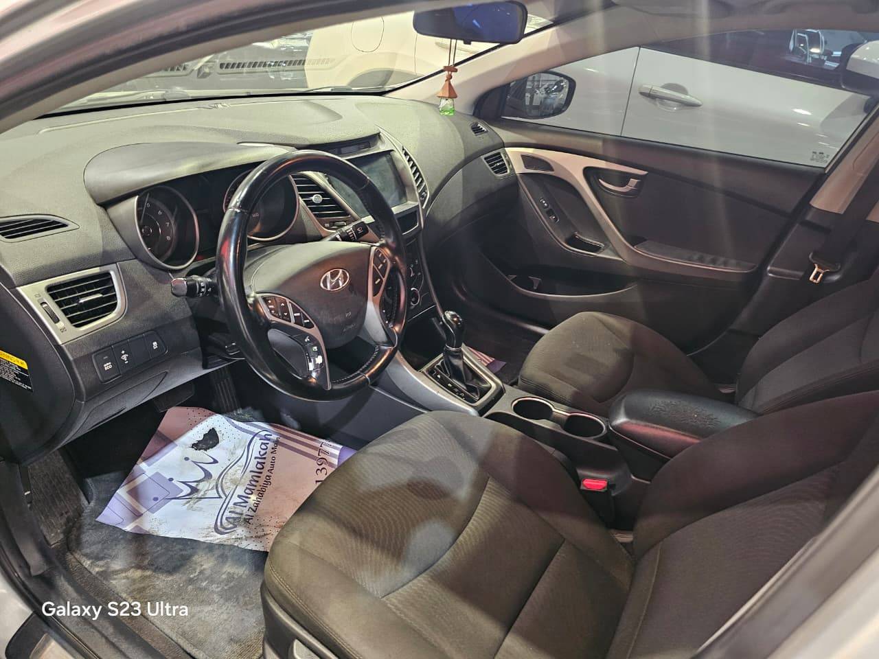 2015 HYUNDAI ELANTRA — 201409 Miles — Lot FU227892 — Main - Marhaba Auctions Used Cars - Image 8