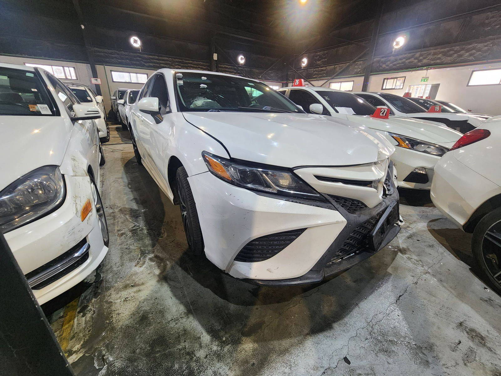 TOYOTA CAMRY 2018 - Marhaba Auction Used Cars - Image 3