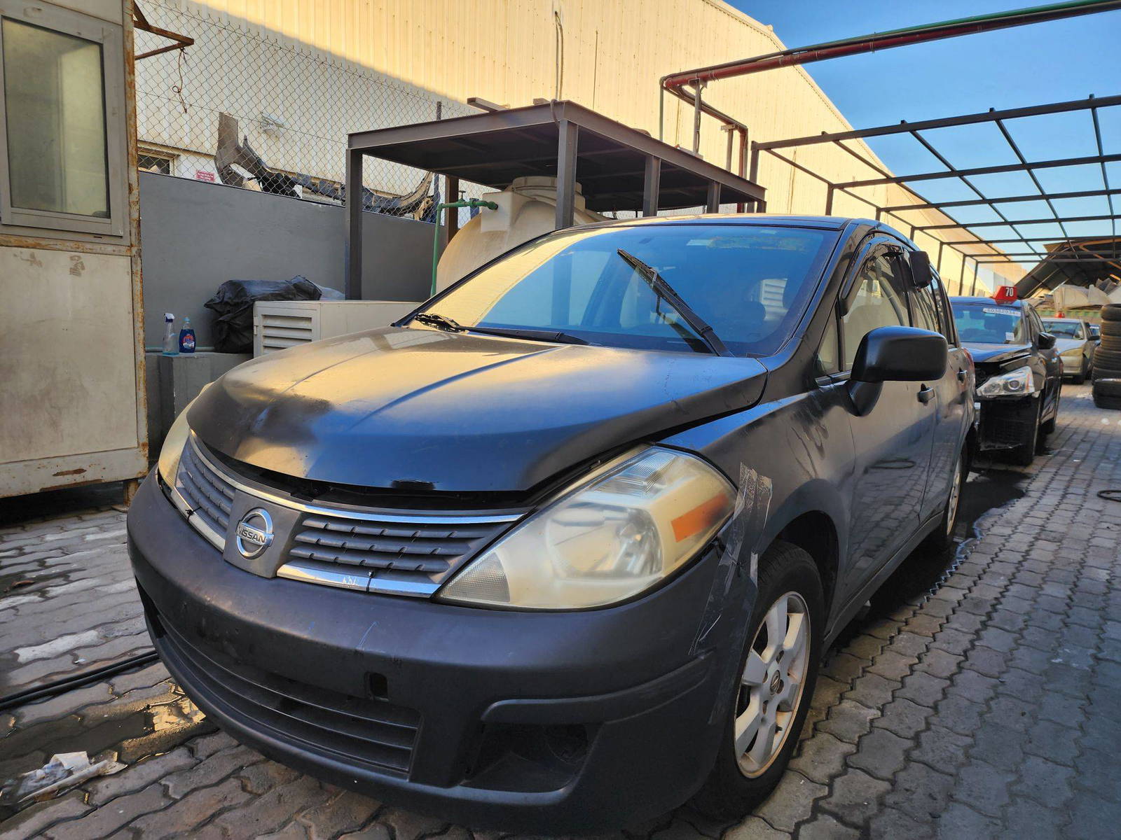 2007 NISSAN VERSA — 169159 Miles — Lot 55796954 — Souq - Marhaba Auctions Used Cars - Image 4