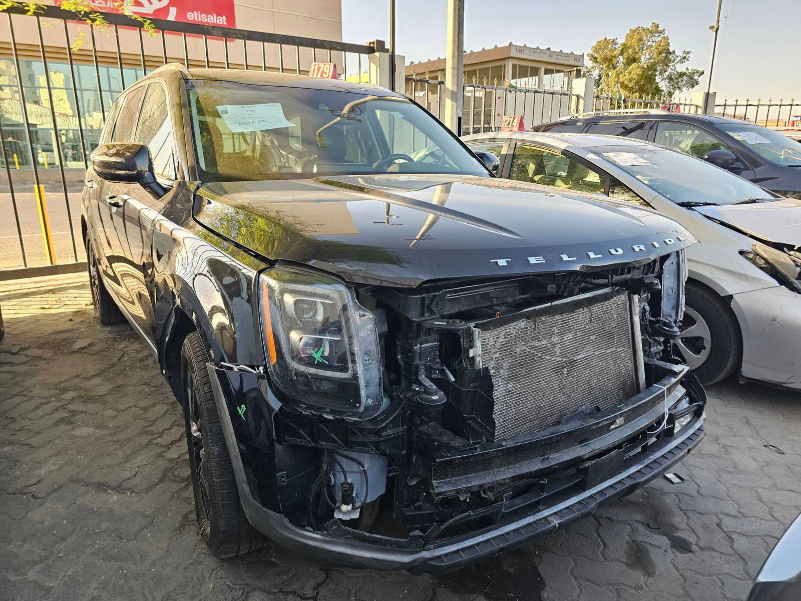 KIA TELLURIDE 2021 - Marhaba Auction Used Cars - Image 4