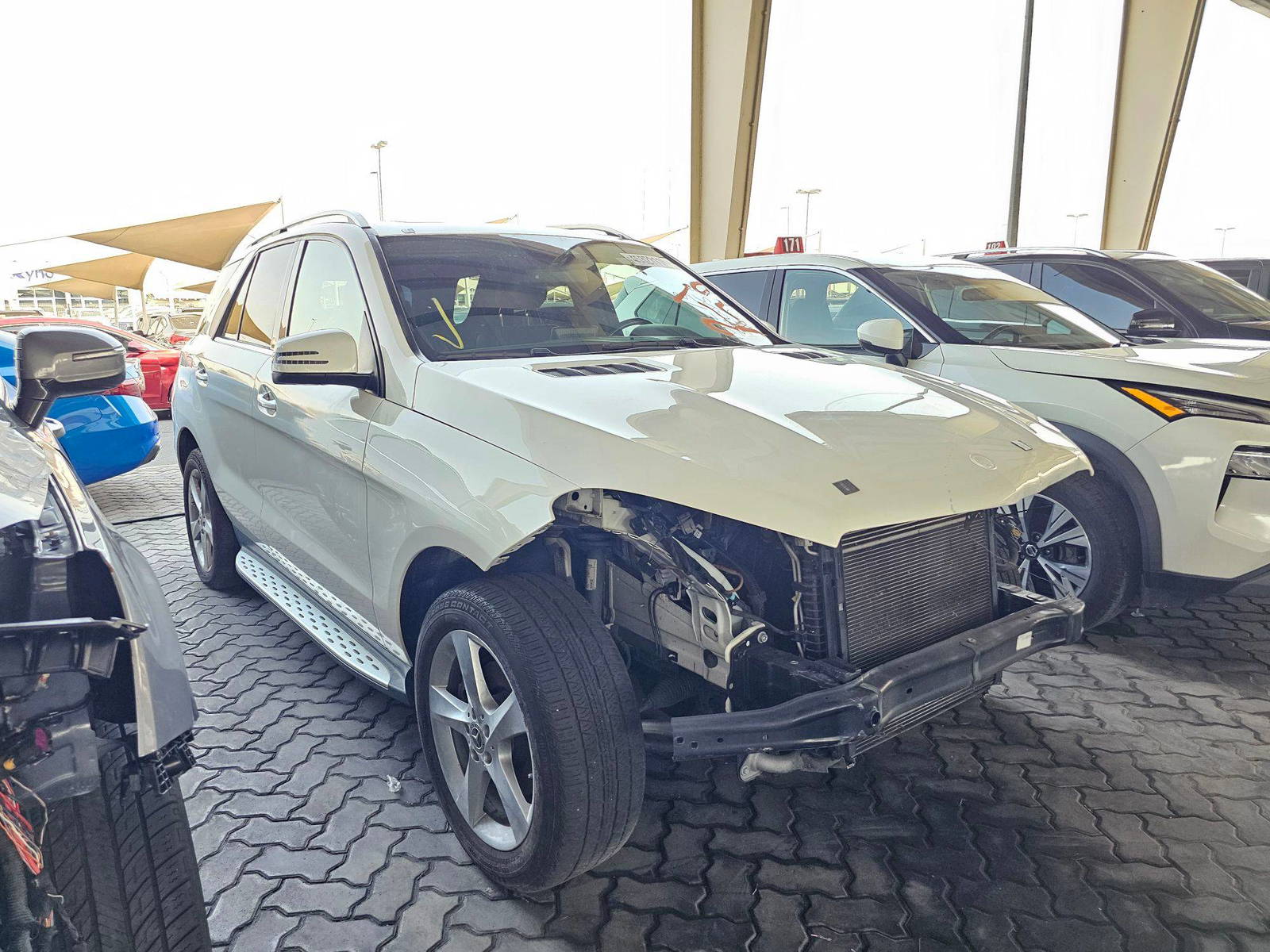2017 MERCEDES BENZ GLE 350 — 127609 Miles — Lot 45323115 — Main - Marhaba Auctions Used Cars - Image 4