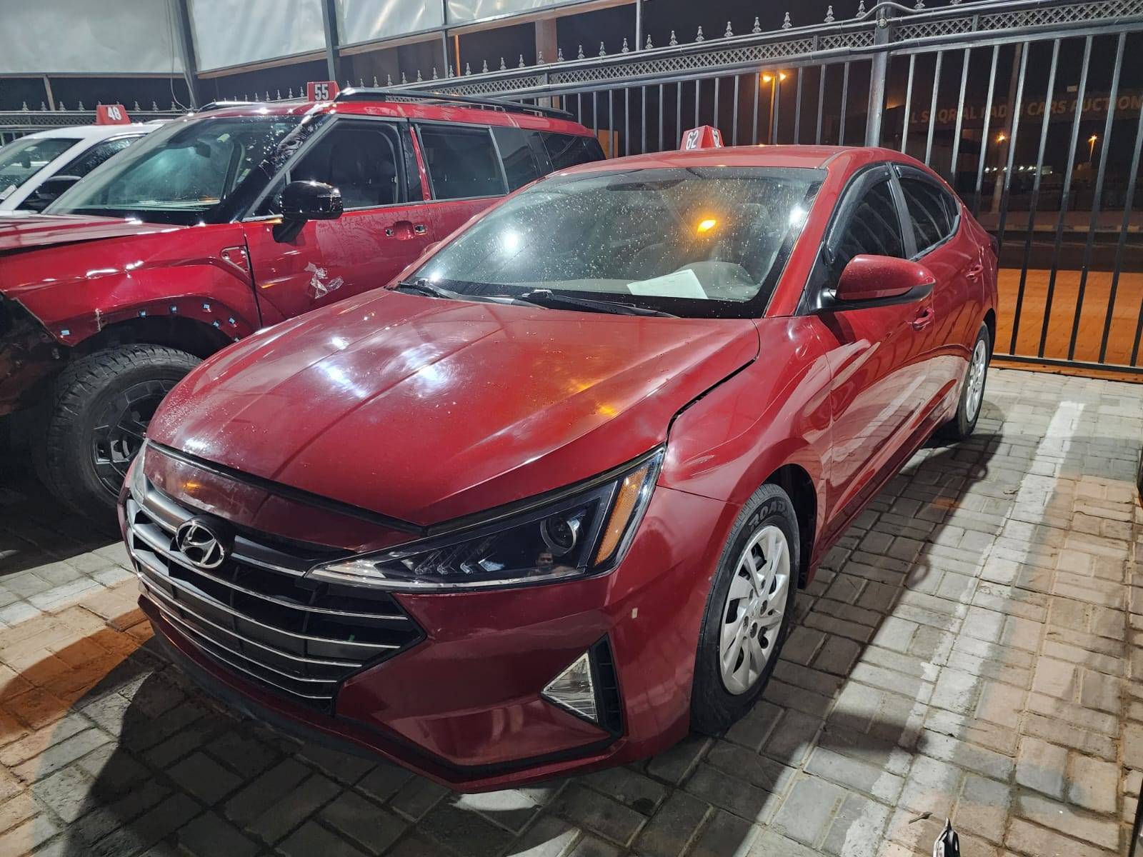 HYUNDAI ELANTRA 2019 - Marhaba Auction Used Cars - Image 4
