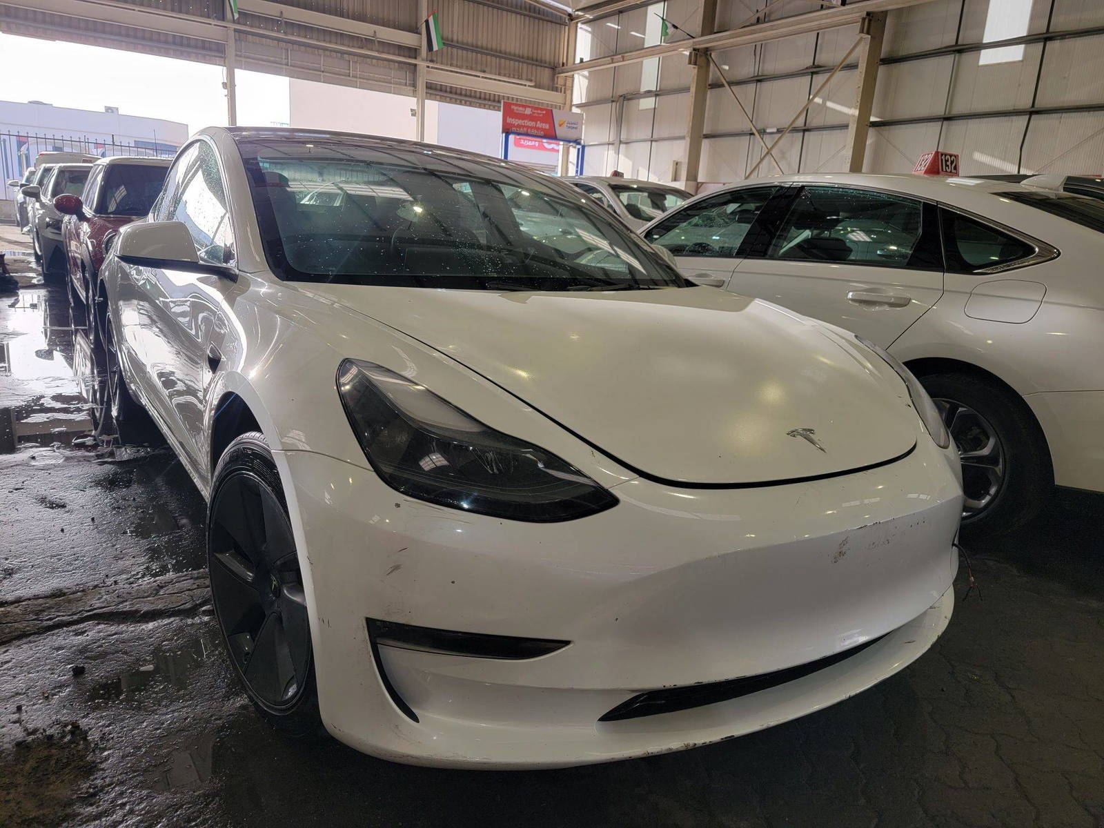 TESLA MODEL 3 2023 - Marhaba Auction Used Cars - Image 3