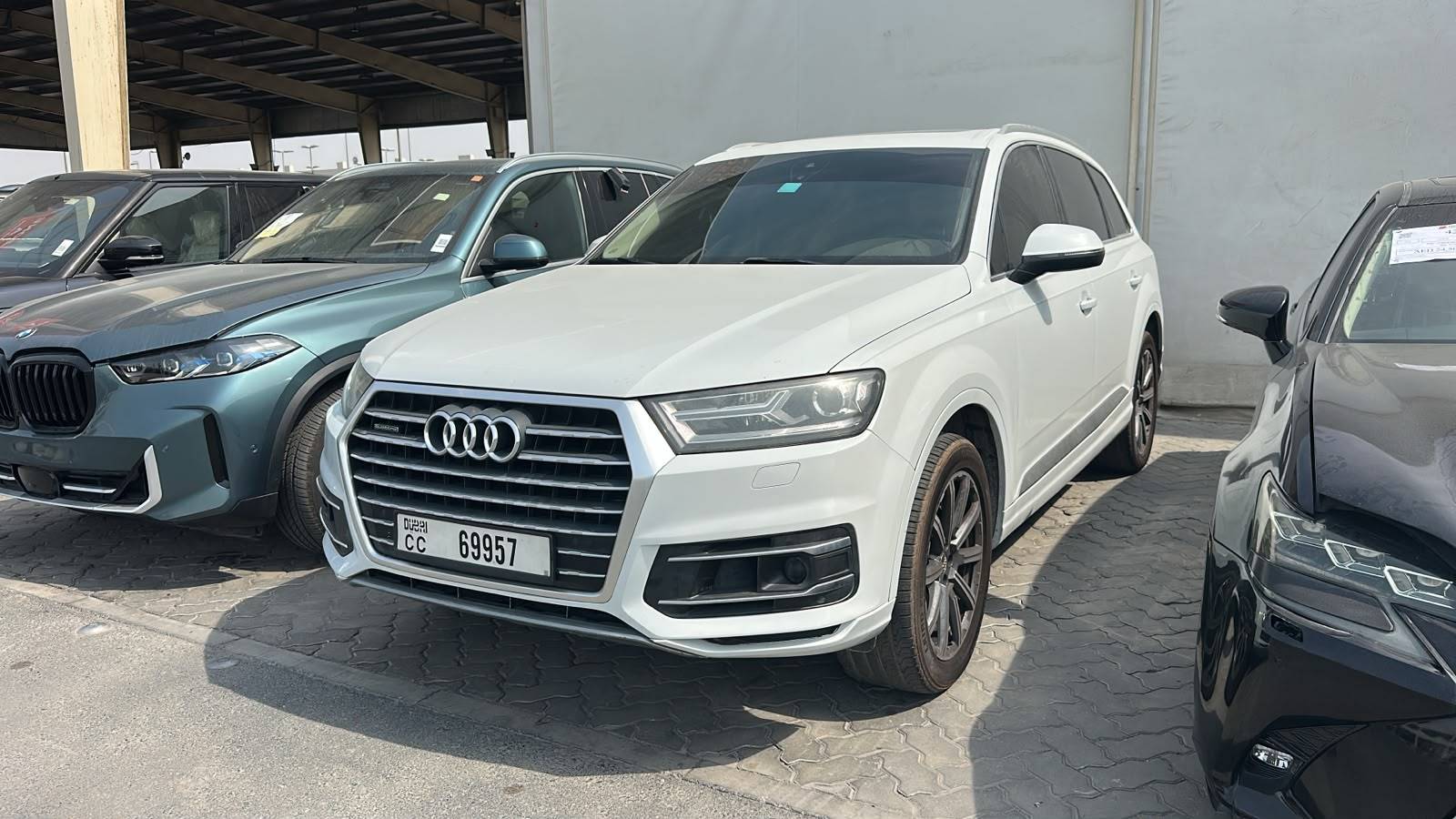2017 AUDI Q7 — 273485 KM — Lot 72HD033570 — Souq - Marhaba Auctions Used Cars - Image 2