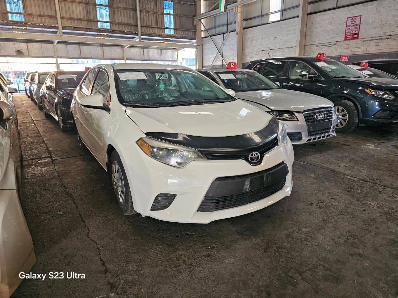 2014 TOYOTA COROLLA — 172974 KM — Lot 3EC024797 — Main - Marhaba Auctions Used Cars - Image 3