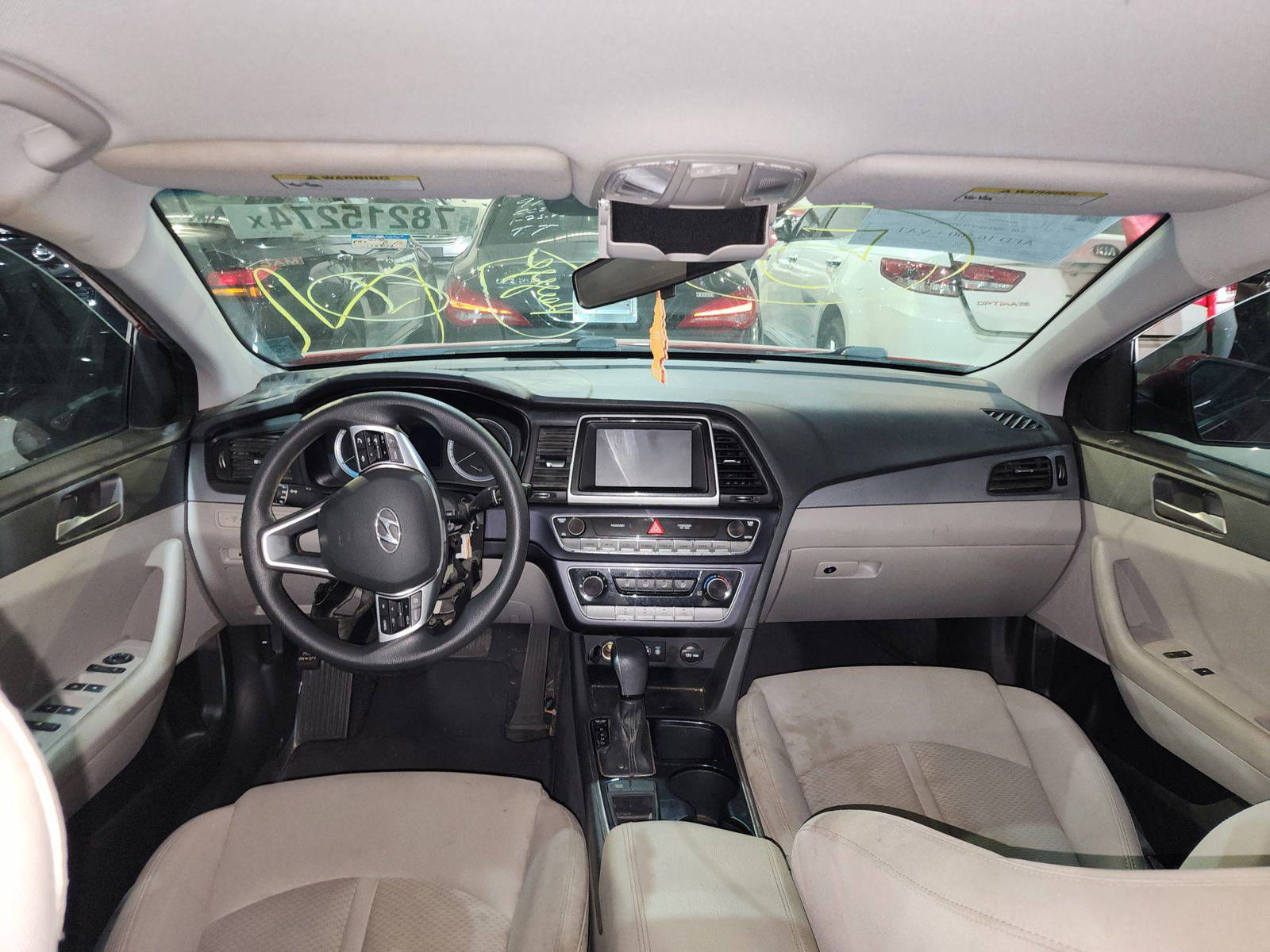 2019 HYUNDAI SONATA — 115216 Miles — Lot 799761 — Main - Marhaba Auctions Used Cars - Image 8