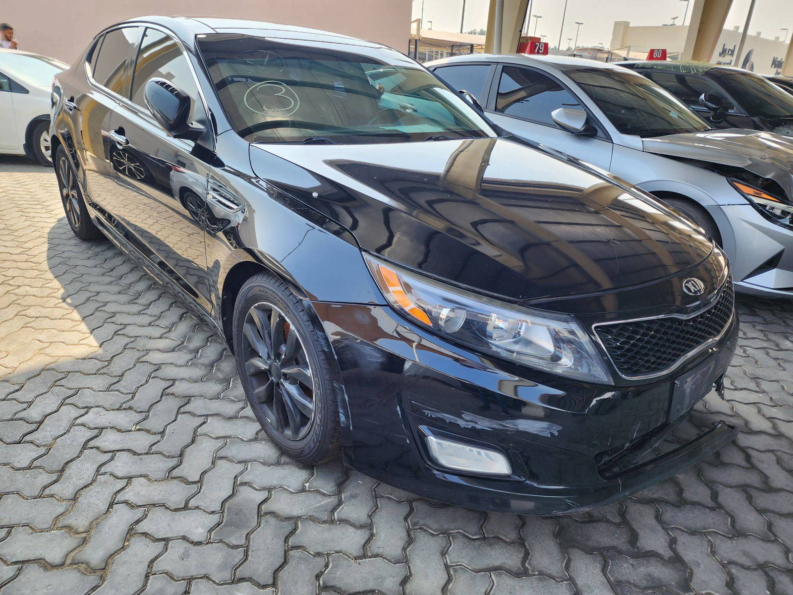 2014 KIA OPTIMA — 123334 Miles — Lot 63028603 - Marhaba Auctions Used Cars - Image 8