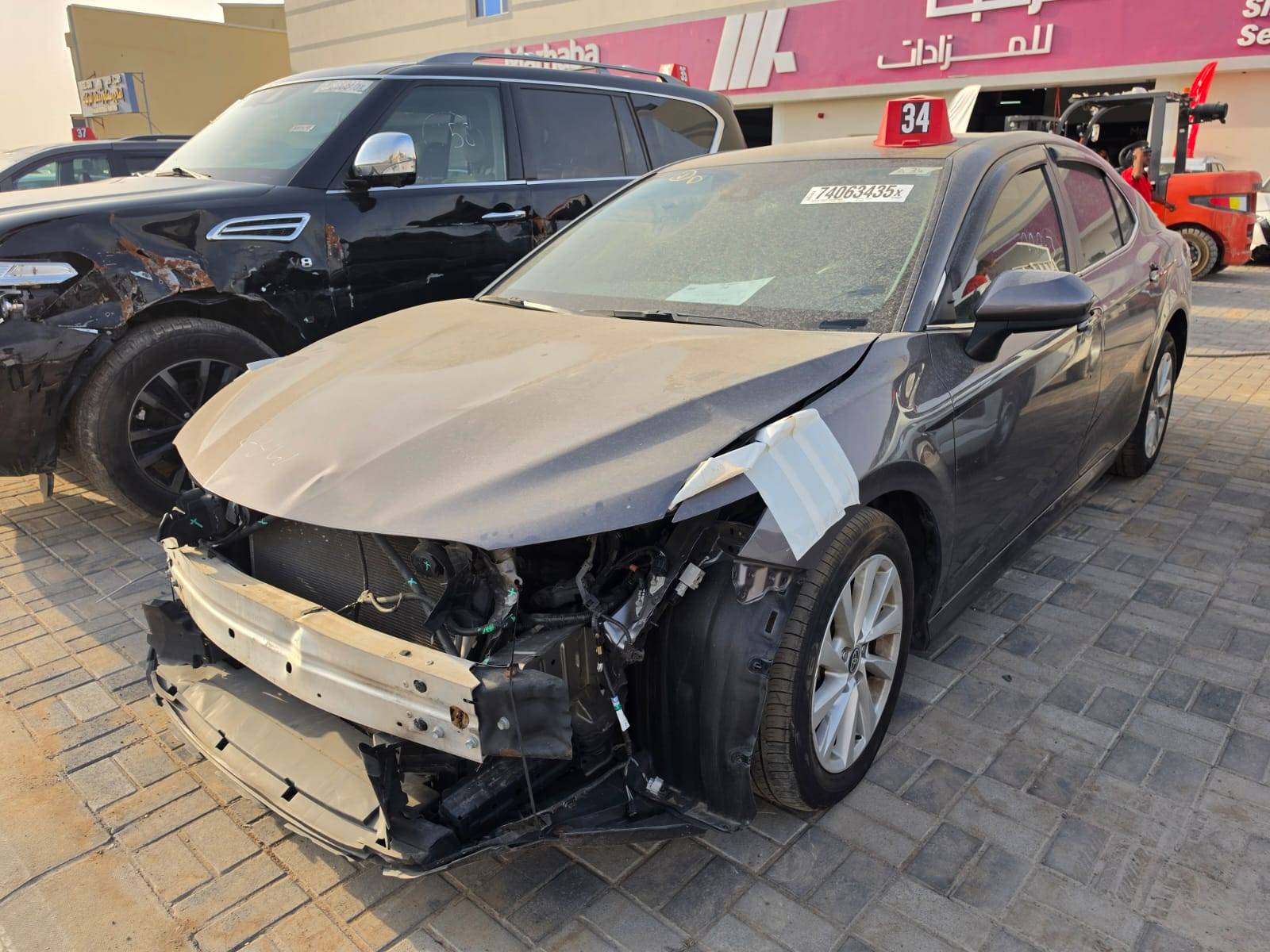 TOYOTA CAMRY 2022 - Marhaba Auction Used Cars - Image 7