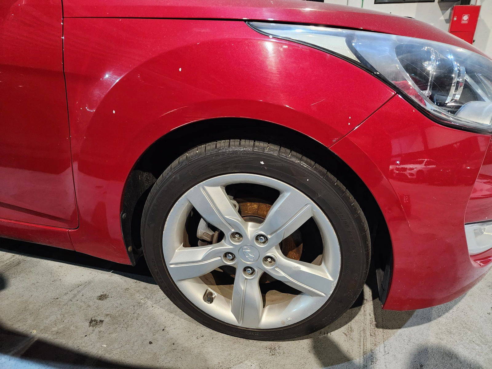 2012 HYUNDAI VELOSTER — 208433 KM — Lot 006812 — Al Quoz - Marhaba Auctions Used Cars - Image 11