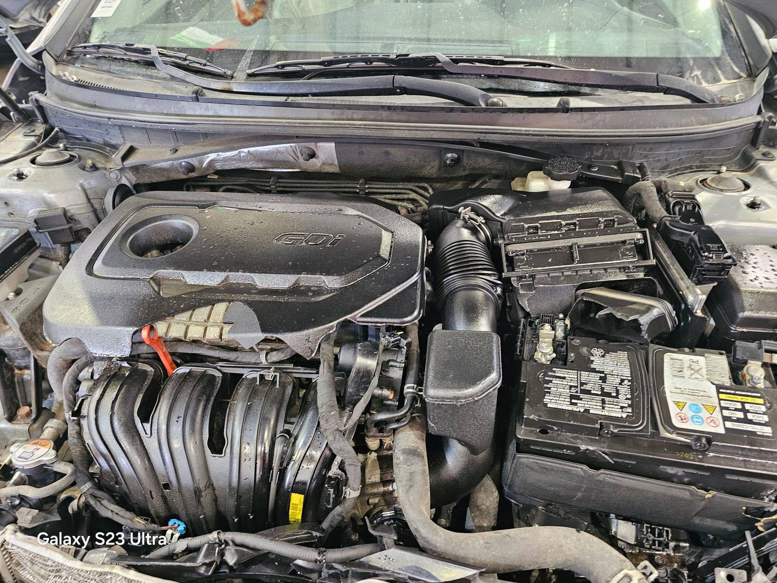 HYUNDAI SONATA 2016 - Marhaba Auction Used Cars - Image 11